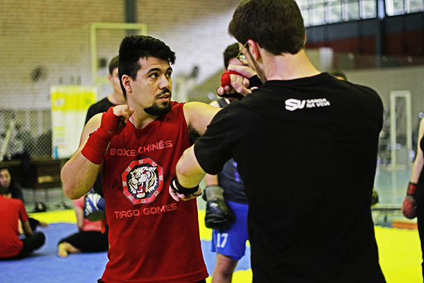 Box chinês é uma das modalidades oferecidas