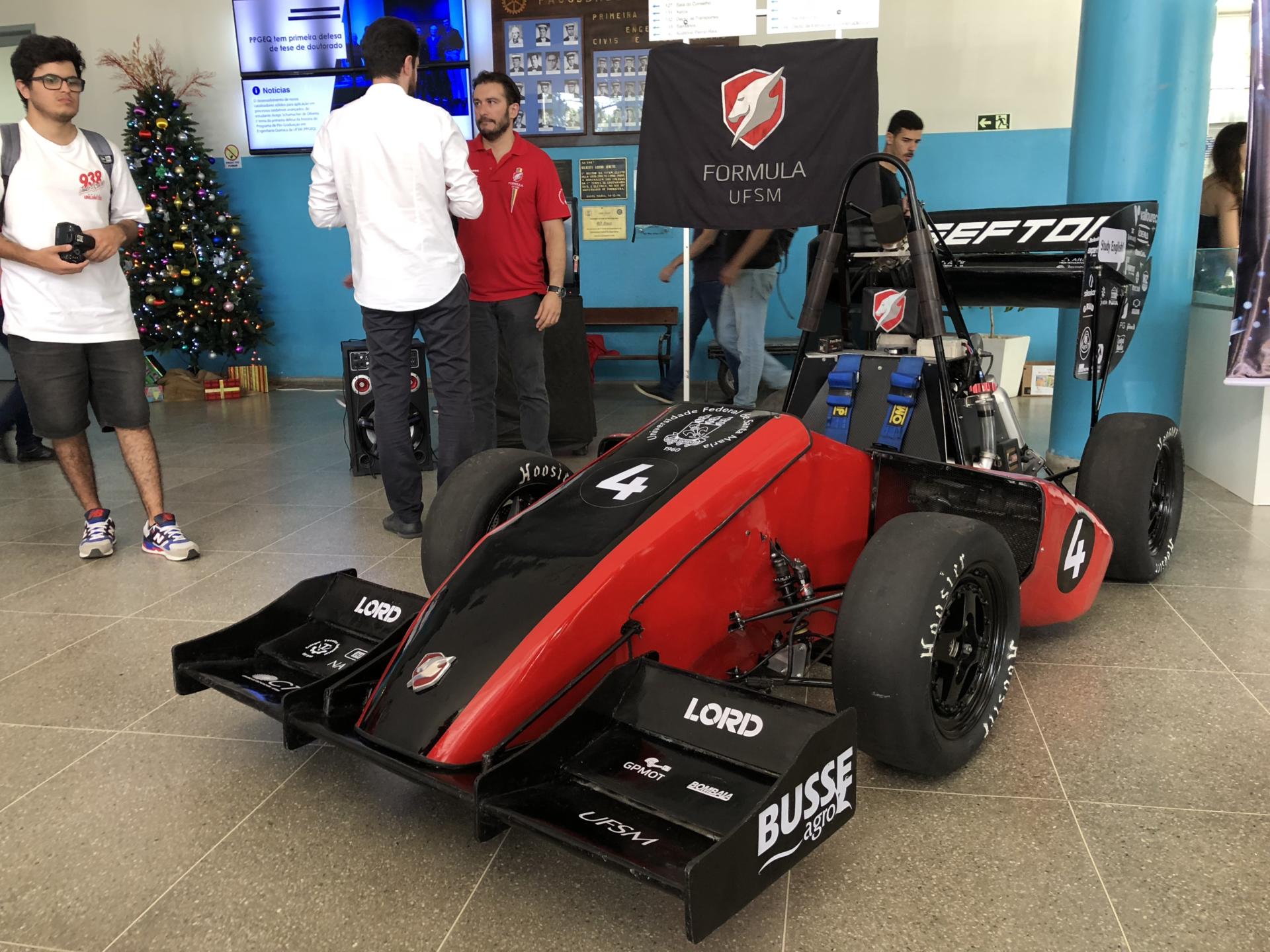 Formula UFSM vai participar com seu 10º protótipo na competição da SAE ...