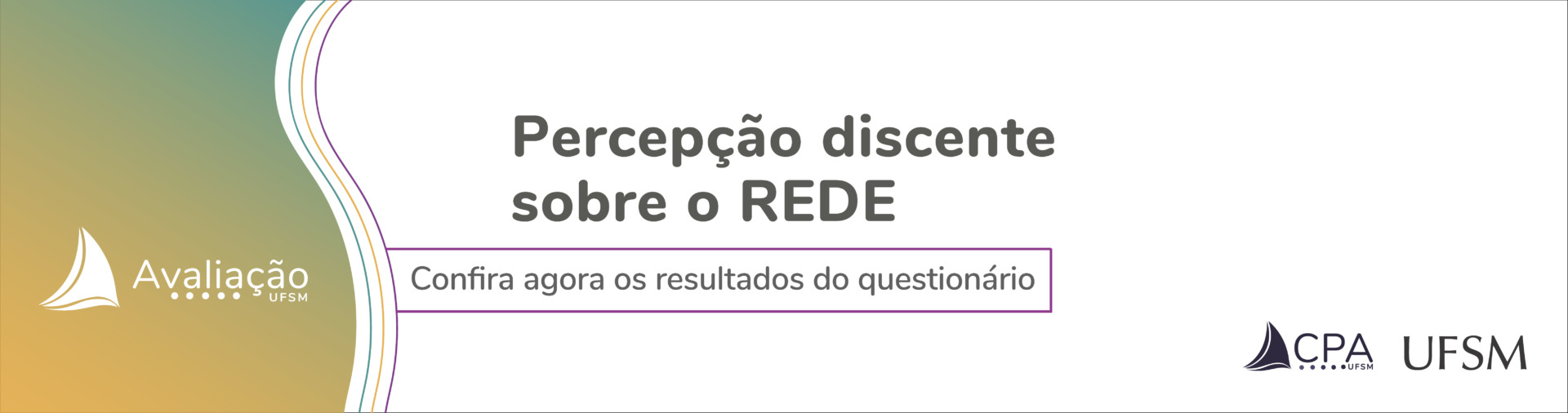 Resultados da Percepção do Discente pelo REDE