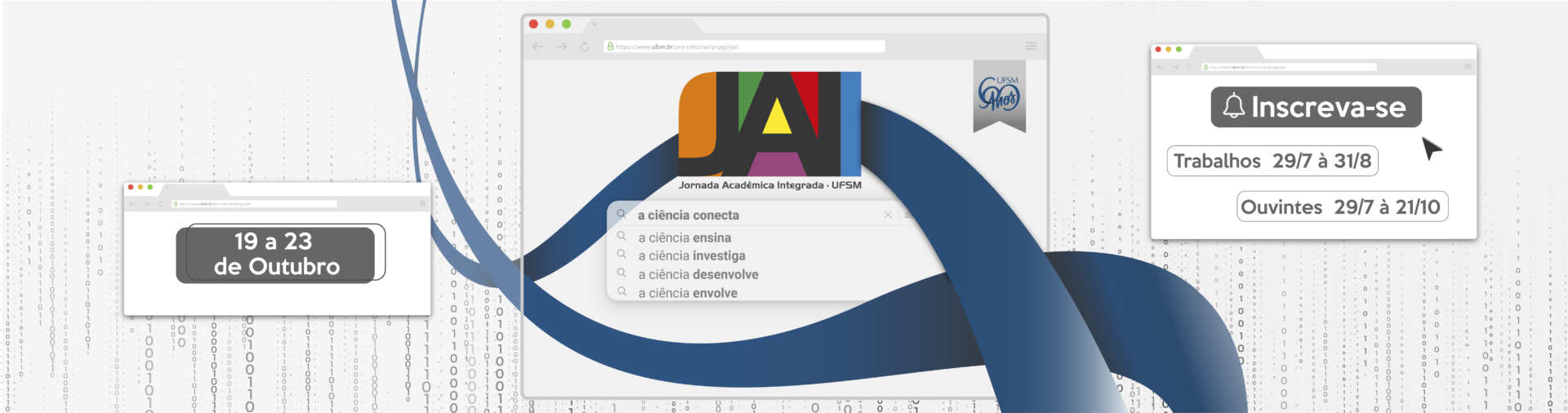 Banner 35ª JAI de 19 a 23 de outubro de 2020