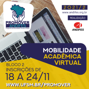 Promover Bloco 2 inscrições de 18 a 24/11