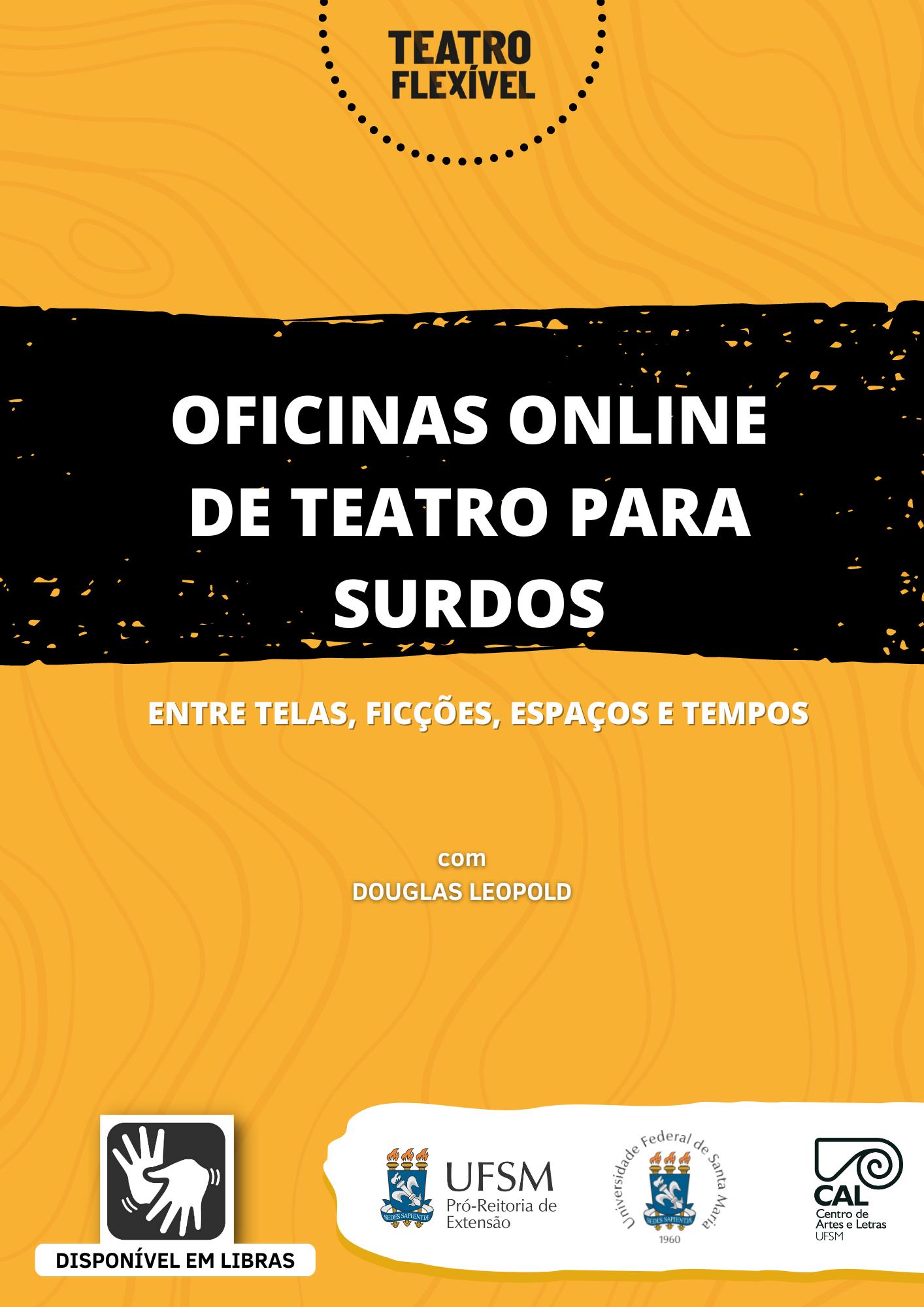 Oficina de Jogos Teatrais - online - Escola Projeto