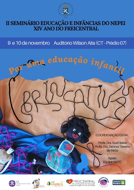 Educação promove o 1º Seminário da Educação Infantil, no dia 25 de