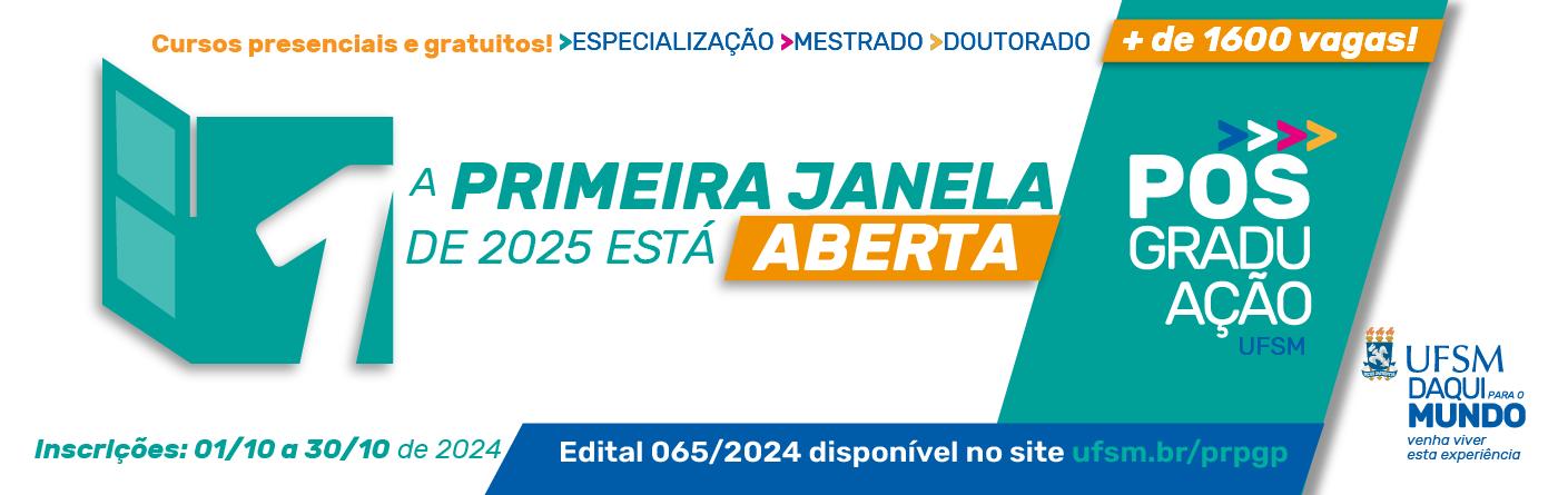 Ufsm Abre Inscrições Para Mais De 1600 Vagas De Mestrado Doutorado E