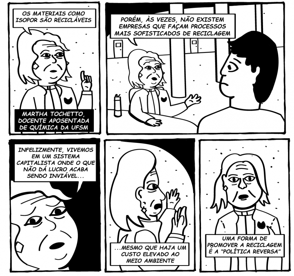 Neste bloco temos a continuação do trecho descrito na imagem anterior. Destaca-se a professora Martha.