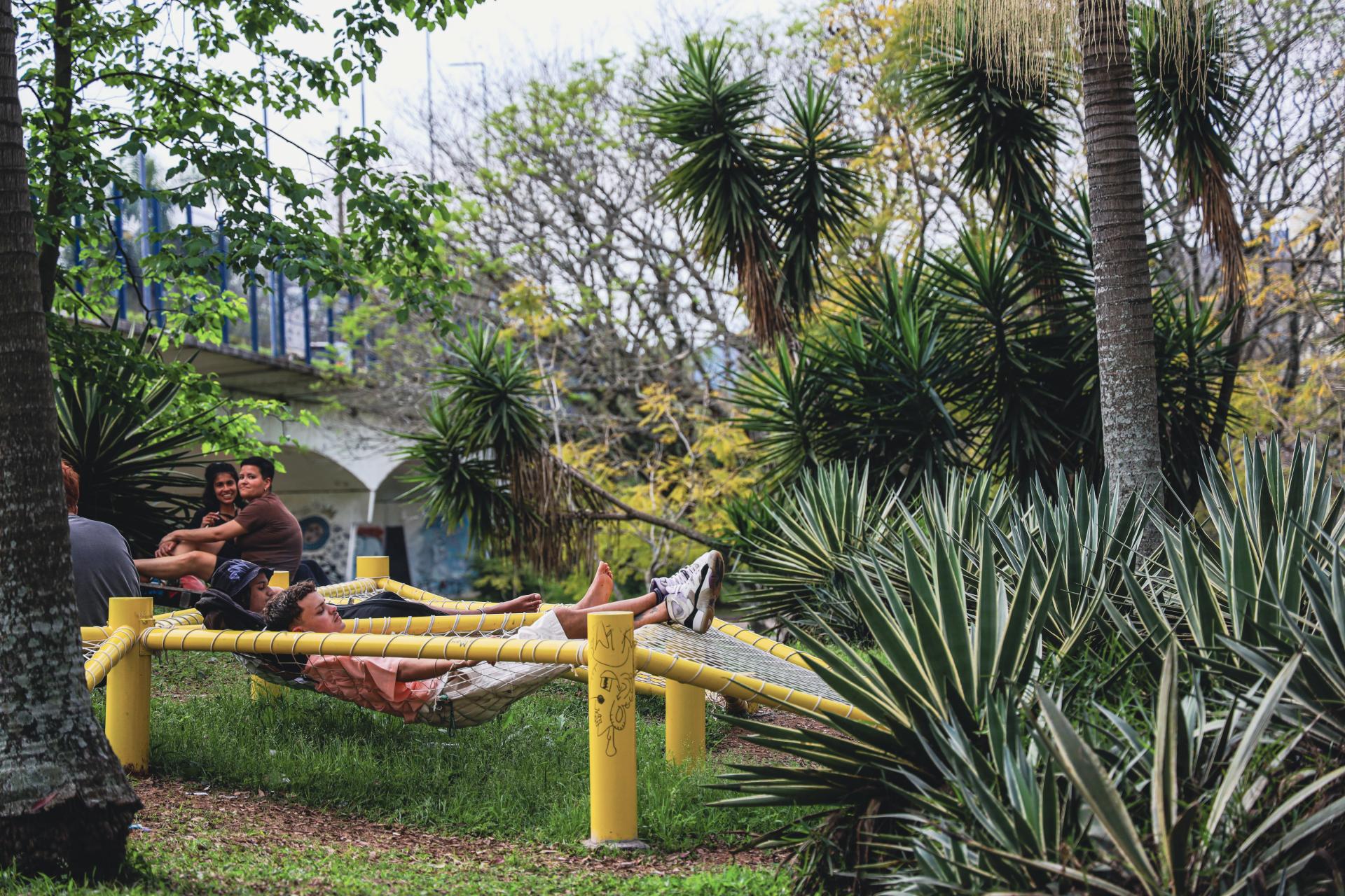 UFSM na primavera (Foto: Felippe Richardt)