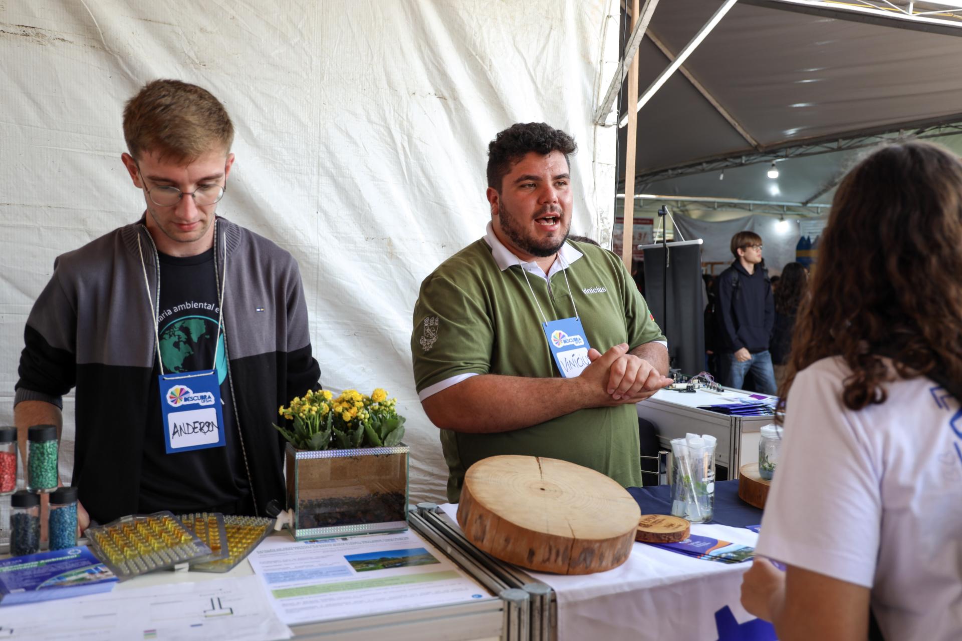 Descubra - manhã de 25/09 (Foto: Felippe Richardt)
