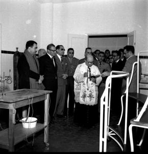 Inauguração da Sala de Cirurgia Experimental da Faculdade de Medicina