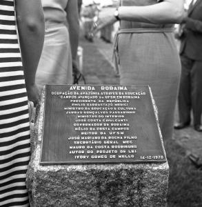 Solenidade de Inauguração da Avenida Roraima em Comemoração ao 10º aniversário da UFSM