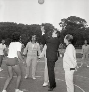 1º Aniversário de fundação do Centro de Educação Física