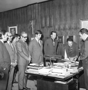 Reunião sobre a Criação do Curso de Jornalismo na UFSM