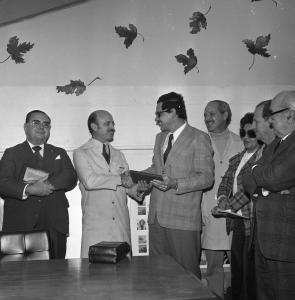 Inauguração da sala de redação da Revista O Quero-Quero