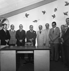 Inauguração da sala de redação da Revista O Quero-Quero