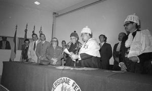 Solenidade de Título Doutor Honoris Causa a Albino Luciani