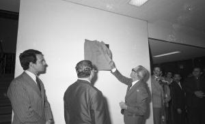 Inauguração da Sala de Exposições Helios Homero Bernardi