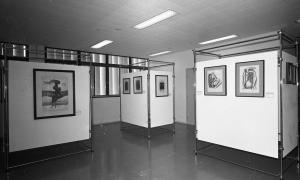 Exposição de Artes de Professores do CAL na Sala de Exposições Helios Homero Bernardi