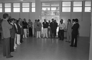 Inauguração do Setor Ambulatorial do Hospital Universitário