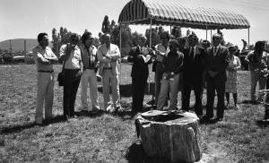 Inauguração do Jardim Botânico da UFSM