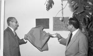 Inauguração no Hospital Veterinário