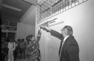 Inauguração da Farmácia Escola no CCS