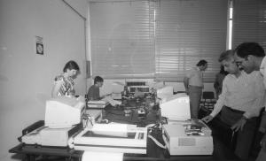 Entrega de Computadores no Centro de Tecnologia