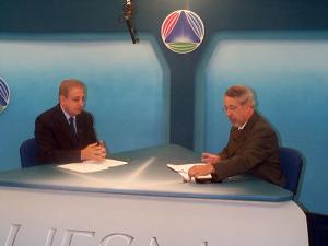 Entrevista do reitor Paulo Sarkis ara a TV Campus