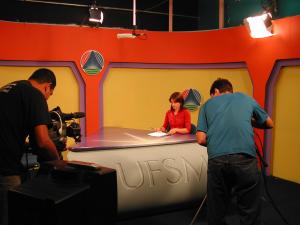 Estreia do Telejornal da UFSM
