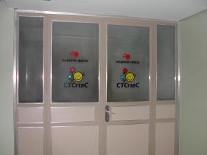 Inauguração de setor do CTcriaC do HUSM