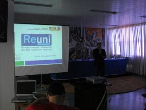 Apresentação de projeto Reuni