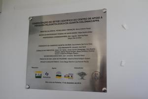 Inauguração do Centro de Apoio à Pesquisa Paleontológica (Cappa)