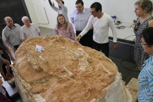 Inauguração do Centro de Apoio à Pesquisa Paleontológica (Cappa)