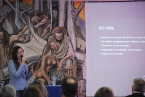 Lançamento do Programa Viva o Campus