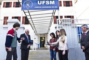 Inauguração do Campus UFSM em Cachoeira do Sul