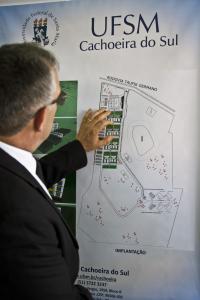 Inauguração do Campus UFSM em Cachoeira do Sul