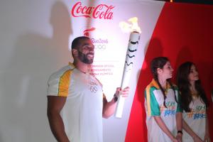 Tocha Olímpica na UFSM