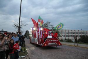 Tocha Olímpica na UFSM