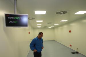 Treinamento de atleta para as Olimpíadas Rio 2016