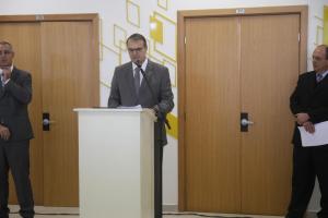 Inauguração do Centro de Convenções