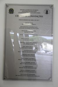 Inauguração do Centro de Convenções