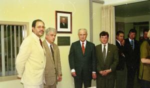 Solenidade de Inauguração do Centro de Transplante de Medula Óssea do HUSM