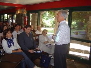 Reunião sobre a criação do Plano de Gestão 2006/2009 da Universidade Federal
de Santa Maria