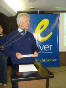 Palestra do reitor Clovis Lima sobre o Projeto Volver