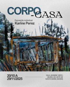 Imagem vertical, que consiste no cartaz de divulgação da mostra.