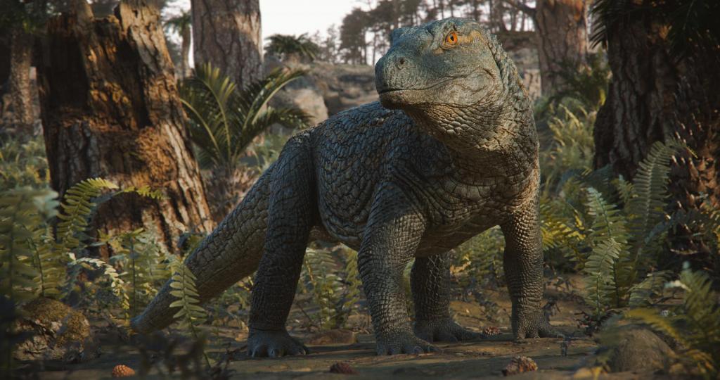 Tainrakuasuchus bellator viveu há cerca de 240 milhões de anos (Imagem: Caio Fantinia)