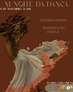 Imagem vertical, que consiste no cartaz de divulgação do evento.