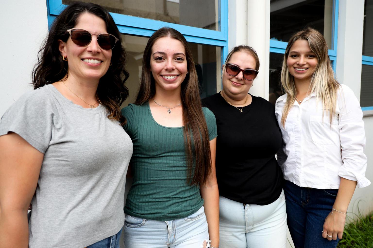 1º dia de provas do Vestibular (Foto: Paulo Baraúna)