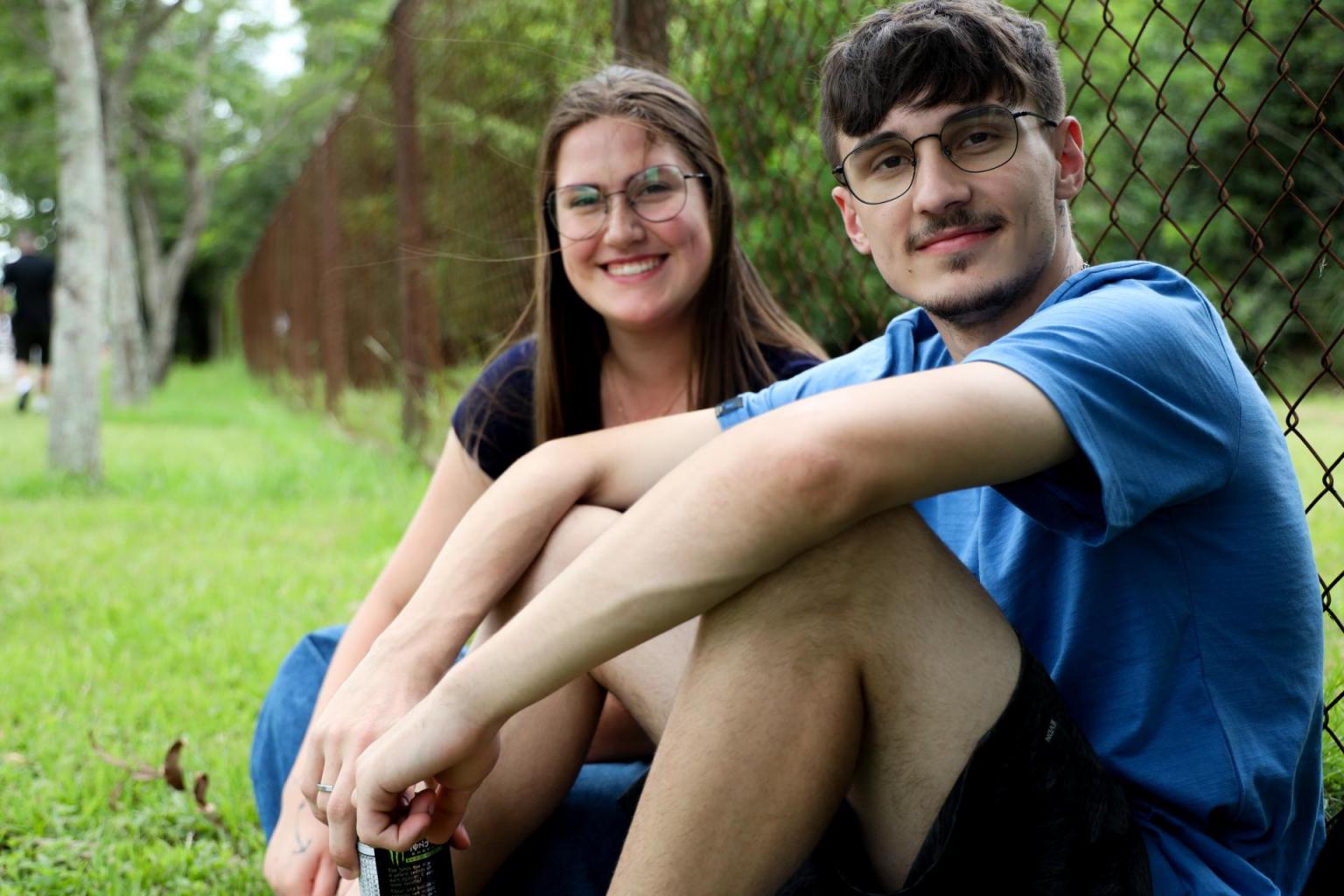 1º dia de provas do Vestibular (Foto: Paulo Baraúna)