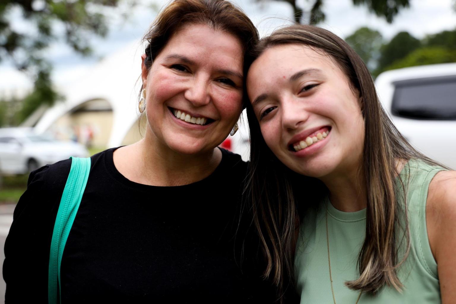 1º dia de provas do Vestibular (Foto: Paulo Baraúna)