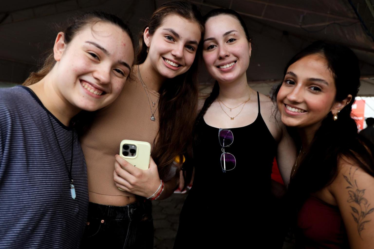 1º dia de provas do Vestibular (Foto: Paulo Baraúna)