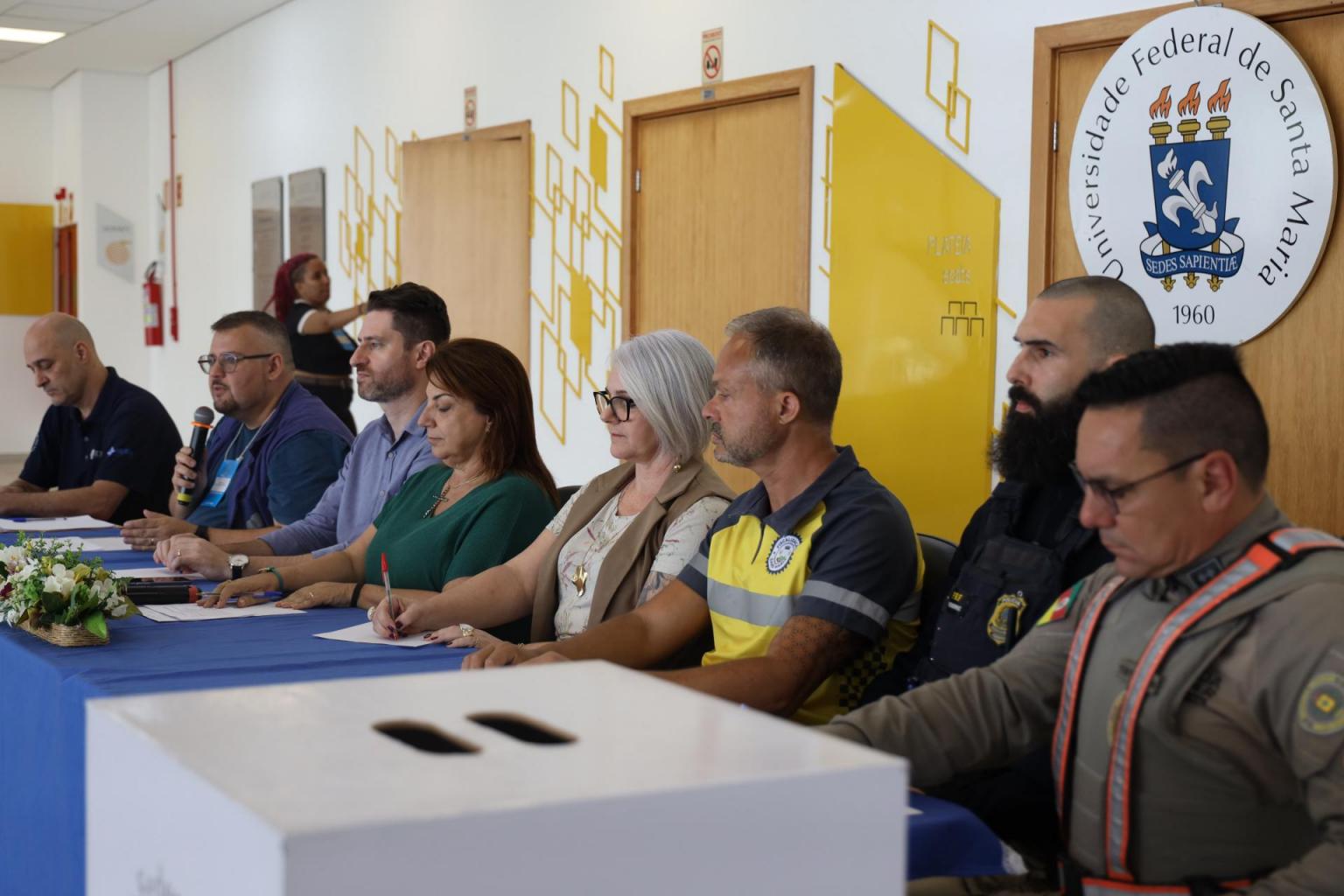 1º dia de provas do Vestibular (Foto: Paulo Baraúna)